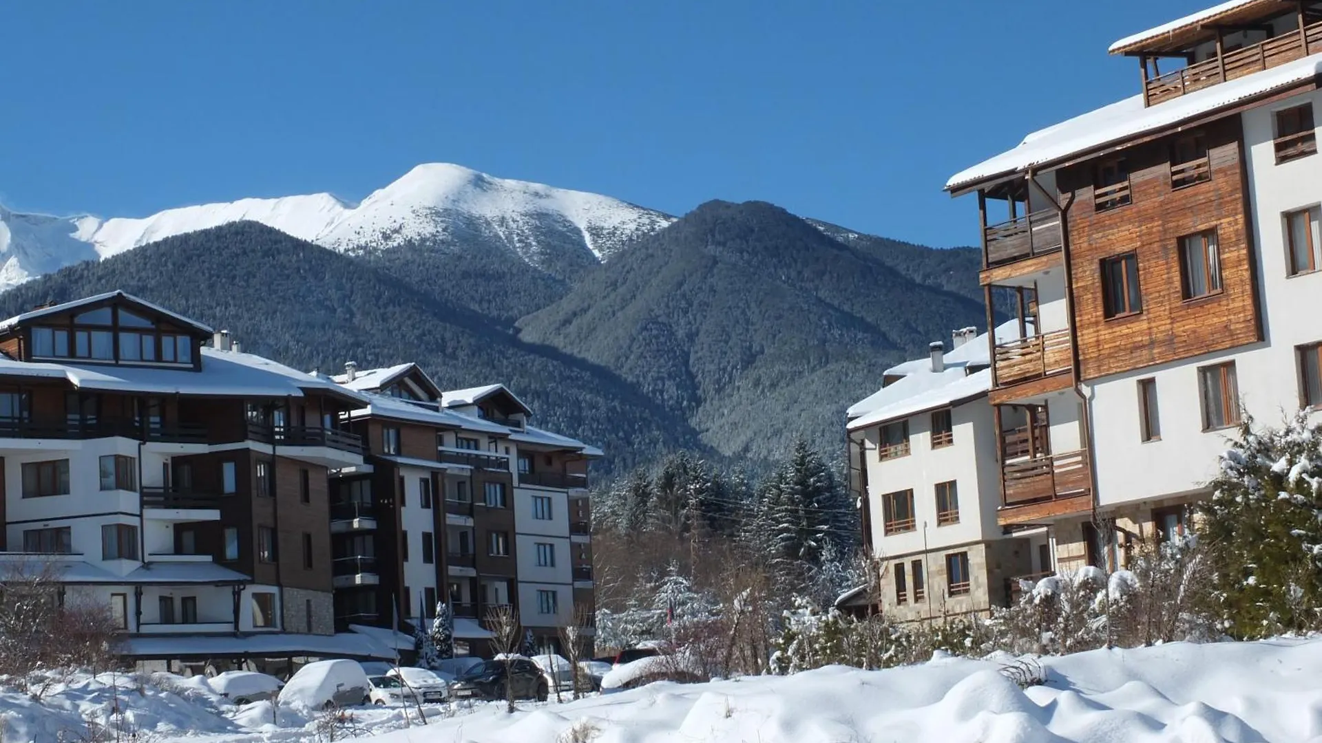 Апартаменты Pirin Heights A-21 Близо До Ски Пистата Банско