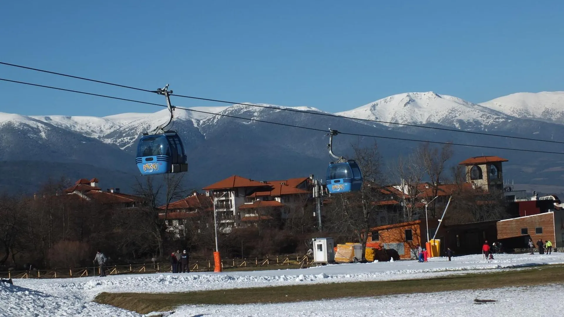 Pirin Heights A-21 Близо До Ски Пистата Банско