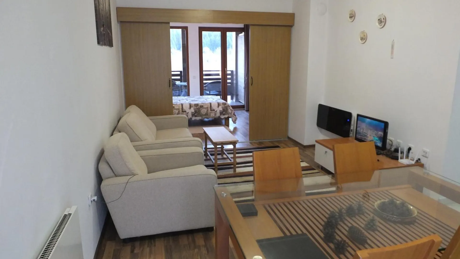 Апартаменты Pirin Heights A-21 Близо До Ски Пистата Банско