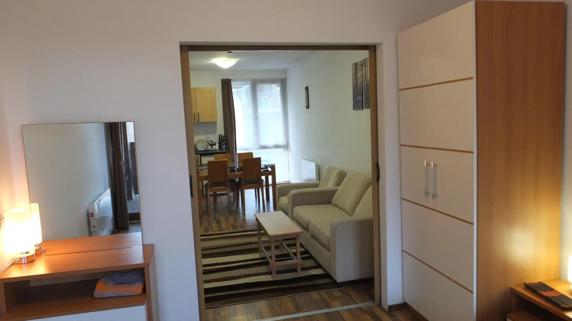 Pirin Heights A-21 Близо До Ски Пистата Bansko Apartment